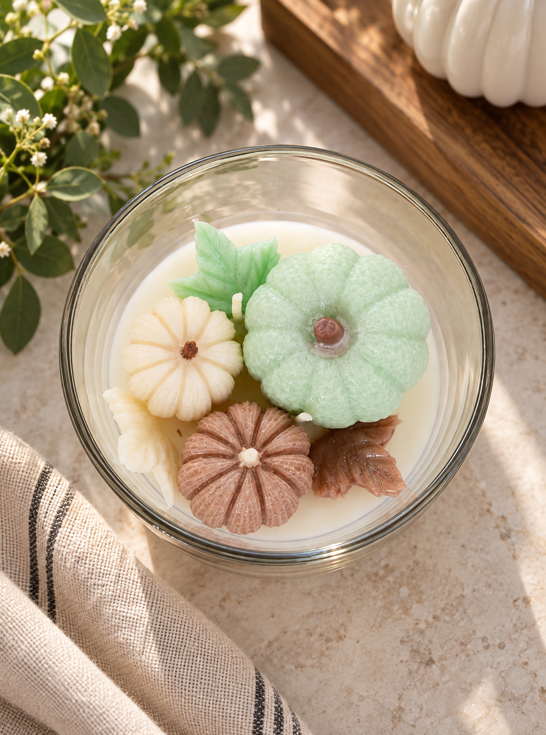 Pumpkin Harvest Candle !