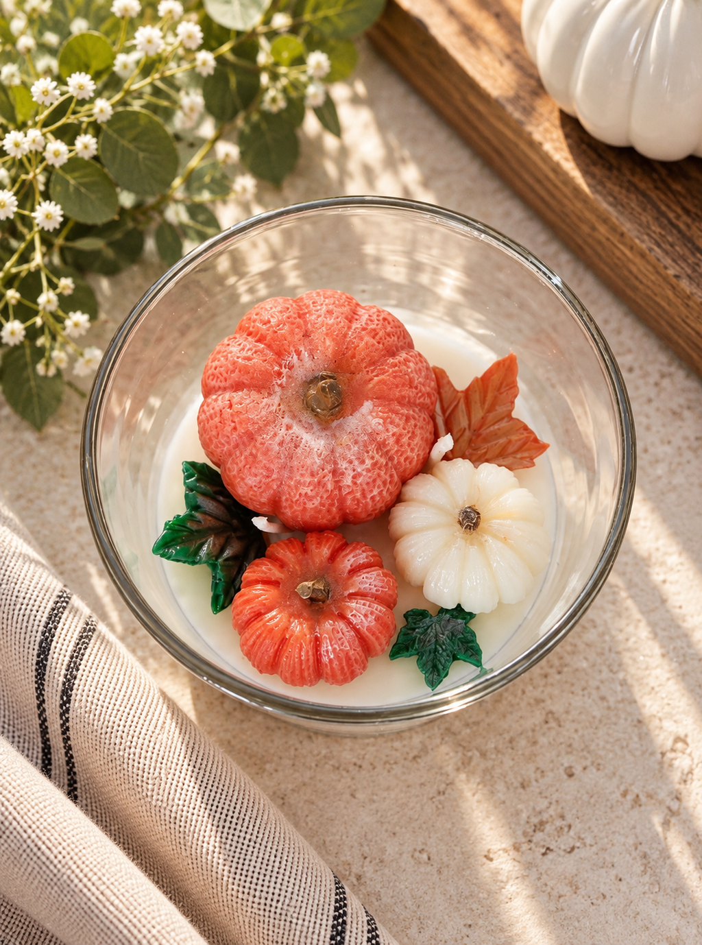 Pumpkin Harvest Candle !