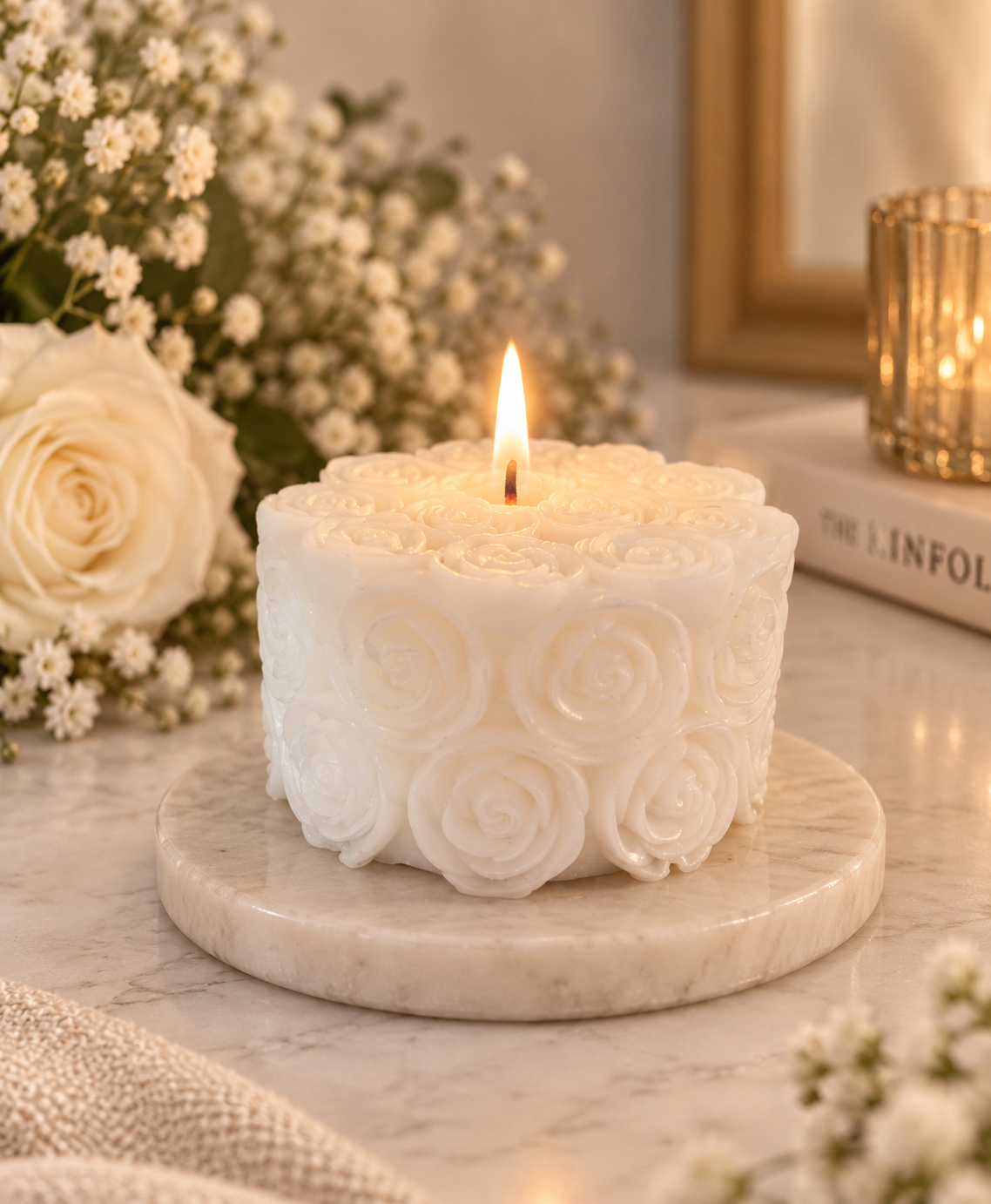 Rose Garden Candles !