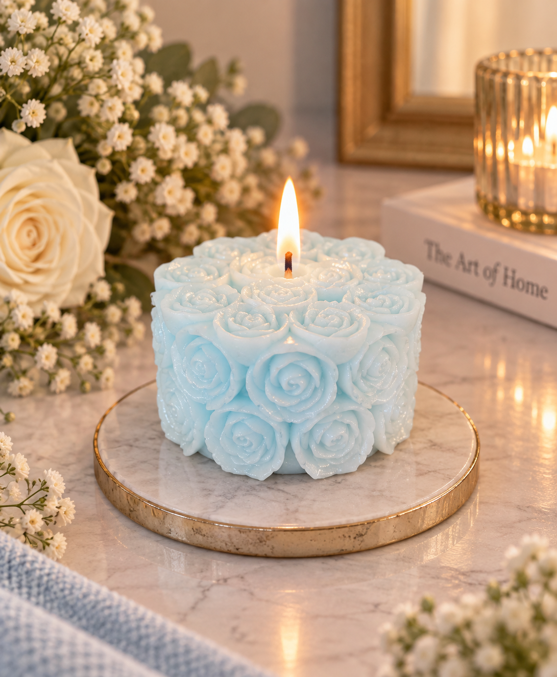 Rose Garden Candles !