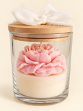 Peony Candles in Jar !