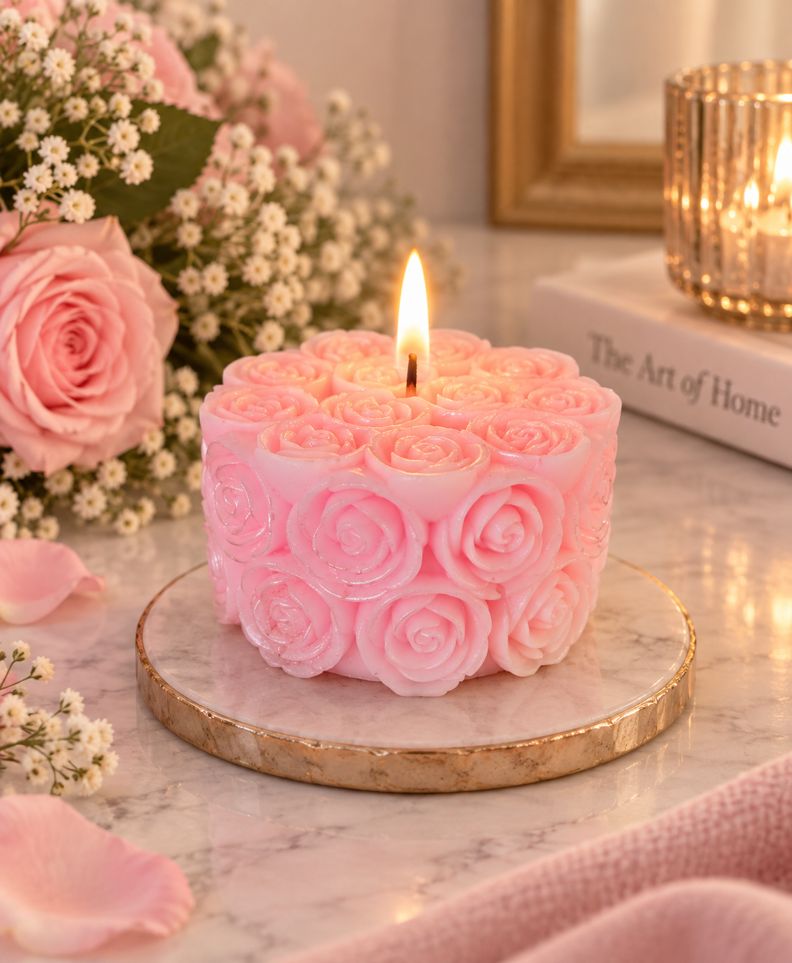 Rose Garden Candles !