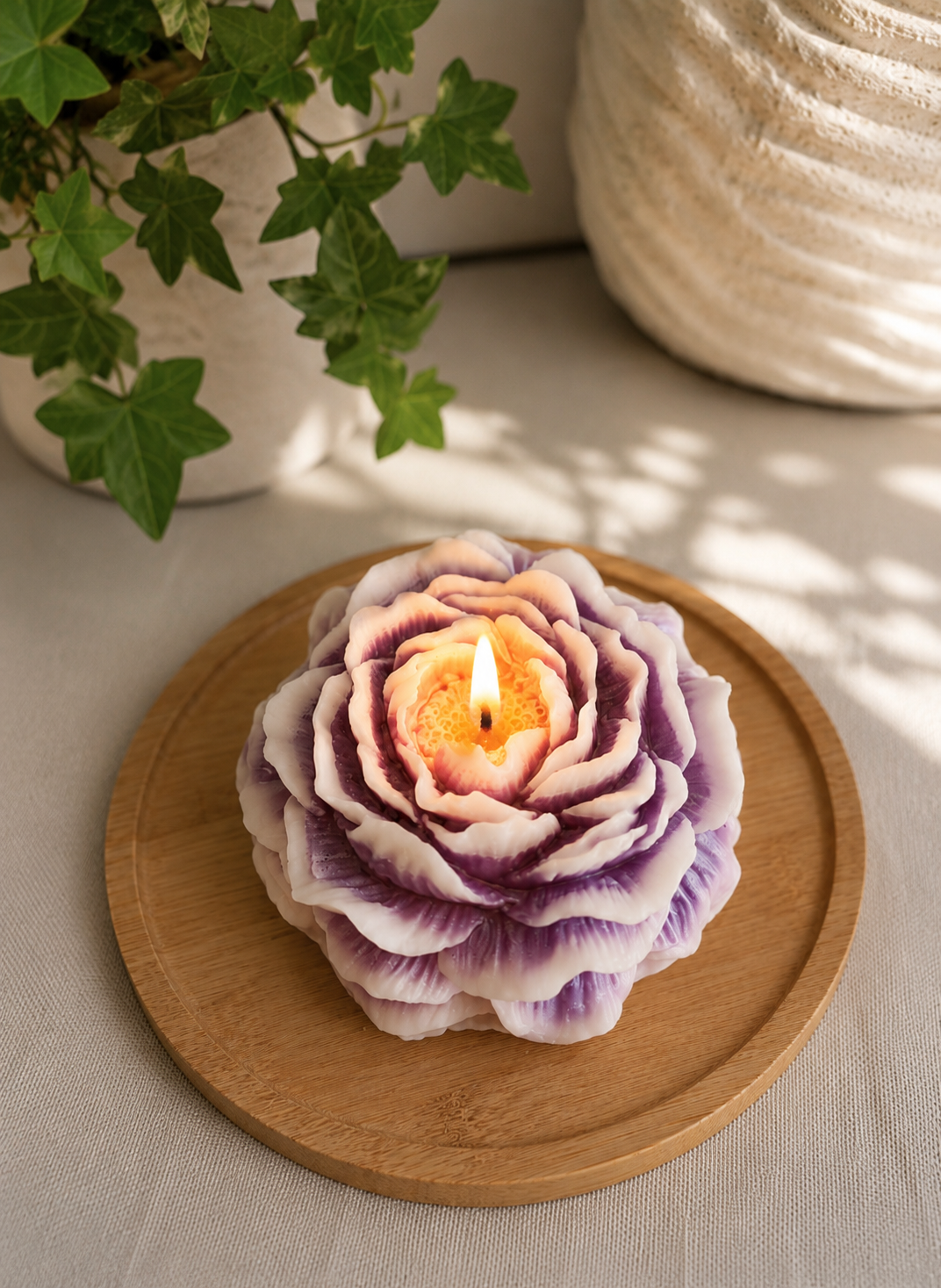 Bloom Peony Candle